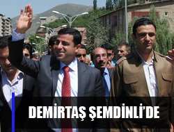 Demirtaş Şemdinli'de Halka Seslendi