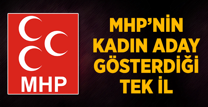 MHP'nin Hakkari Adayı Belkıs Öztunç