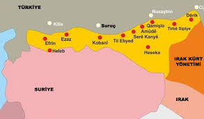 Cizîrê Kantonu Dışişleri Bakanlığından KCKye ziyaret