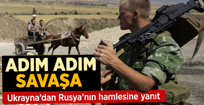 Rusya'nın Hamlesi, Ukrayna Ordusunu Harekete Geçirdi