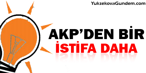 AKP'nin encümen adayı istifa etti