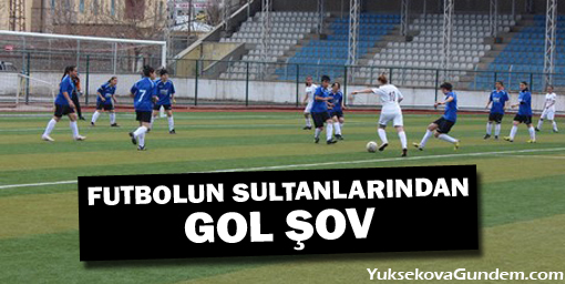 Futbolun sultanlarından gol şov