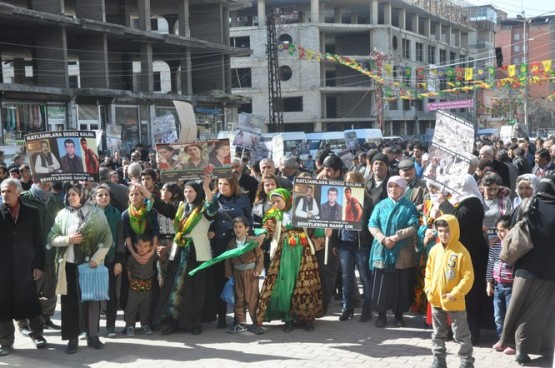 Halepçe Katliamı protesto edildi