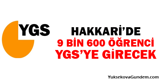 9 Bin 600 Öğrenci Ygsye Girecek