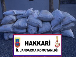 565 kilo kaçak çay ele geçirildi