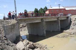 Yeşildere Köprüsü Trafiğe açıldı