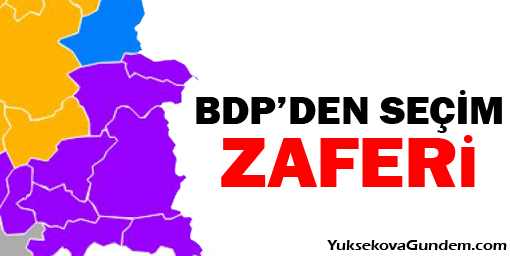 BDPden büyük seçim zaferi