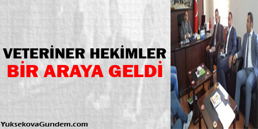 Veteriner hekimler bir araya geldi