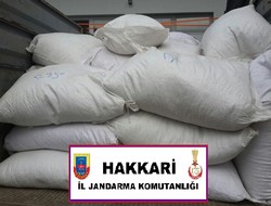 4400 kilo Antep fıstığı ele geçirildi