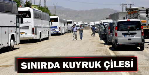 Sınırda Kuyruk Çilesi