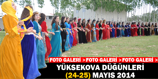 Yüksekova Düğünleri (24-25) Mayıs 2014