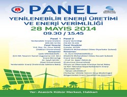 Enerji paneline davet