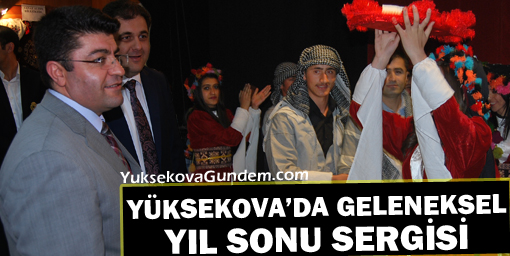 Yüksekova'da Geleneksel Yıl Sonu Sergisi