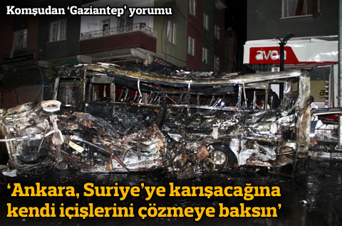 İran'dan Gaziantep yorumu