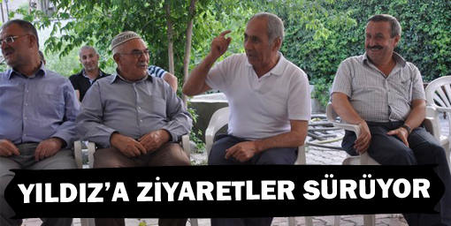 Yıldız'a Ziyaretler Sürüyor