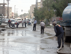 Düzenlenecek Etkinlik Öncesi Çarşı Merkezi Yıkandı