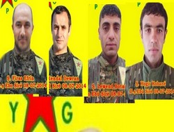 İntihar saldırısı '4 YPG'li yaşamını yitirdi'