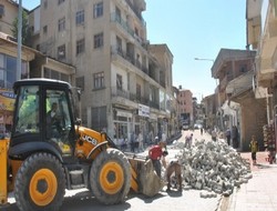 Şemdinli Belediyesi'nden hummalı çalışma