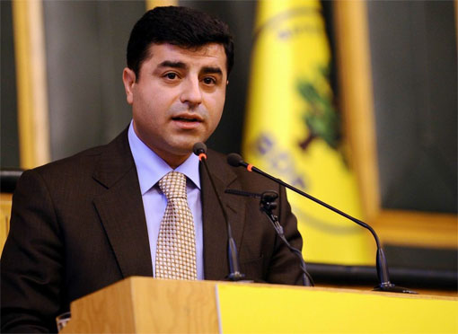 Demirtaş'tan dokunulmazlık tartışması