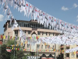 Hakkari'de seçim heyecanı