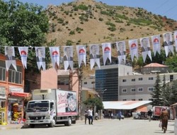 Sınır'da seçim heyecanı