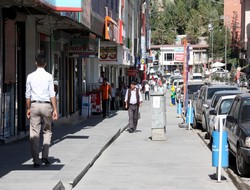 Hakkari çevresi yavaş yavaş değişiyor