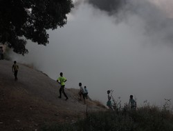 Hakkari Karting pistinde yangın çıktı