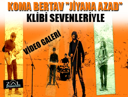 Koma Bertav'ın İlk Klibi