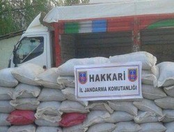 Jandarmadan kaçak çay operasyonu