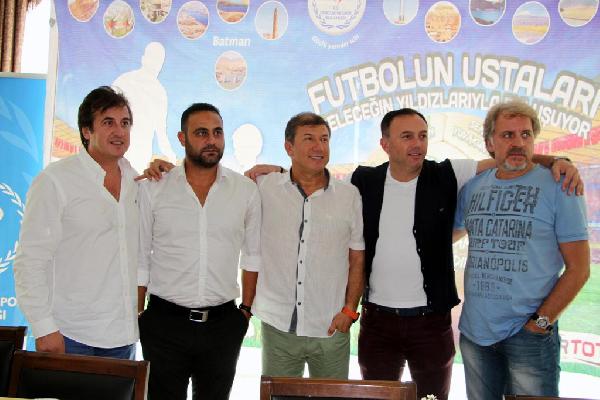 FUTBOLUN EFSANE İSİMLERİ ŞIRNAK'TA