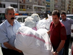 Hakkaride 183 tutsaktan Ezidilere yardım