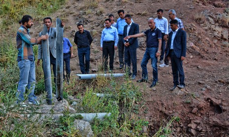 70 Bin Nüfuslu Hakkariyi Susuz Bıraktılar