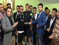 Belediye futbol turnuvası sone erdi