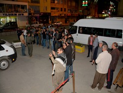 Hakkari'den Suruç'a 2. kafile yola çıktı