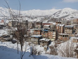 Hakkari Beyaza Büründü