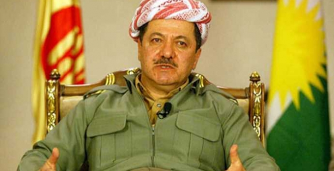 Barzani: Bu anlaşma Kürtlerin Düşmanlarına Cevaptır