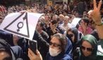 İranda Kadınlara Yönelik Asitli Saldırılar Protesto Ediliyor