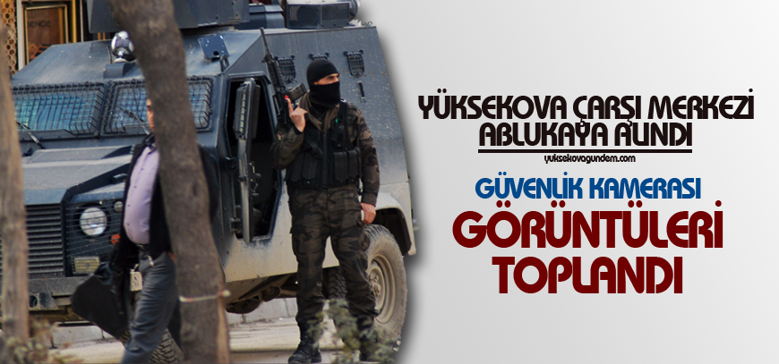 Polis Güvenlik Kamerası Görüntülerini Topladı