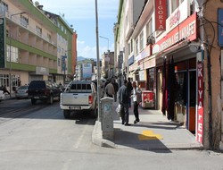 Hakkari'de esnaf kepenk açmadı