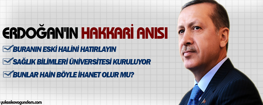 Cumhurbaşkanı Erdoğan: Bunlar hain