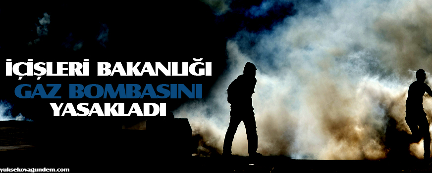 Fransa'da içişleri bakanı polisin gaz bombası kullanmasını yasakladı