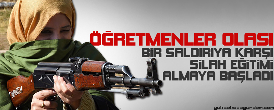 Öğretmenler Silahlandı