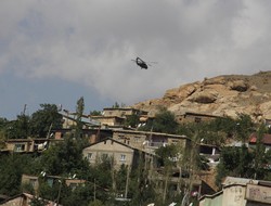 Hakkari'de hava hareketliliği