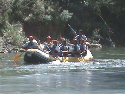 Şemdinli'de Rafting Heyecanı