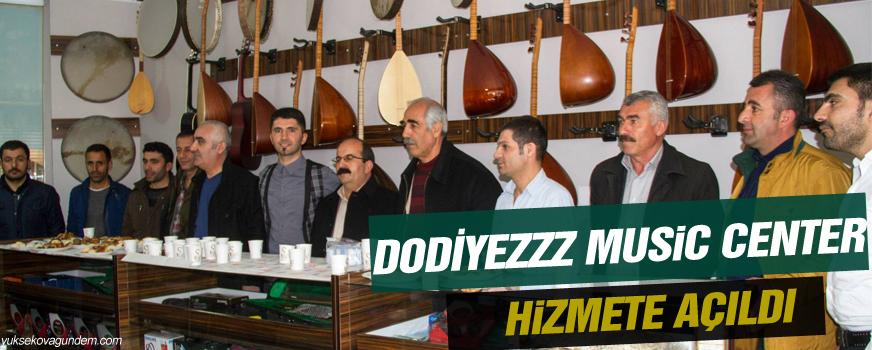 Dodiyezzz Music Center Hizmete Açıldı