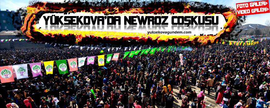 Yüksekova'da Newroz Coşkusu