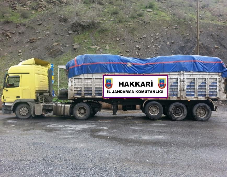 11 ton kaçak çay ele geçirildi