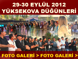 Yüksekova Düğünleri (29-30) Eylül 2012