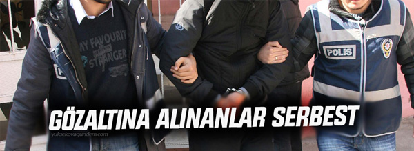 Yüksekova'da Gözaltına alınanlar serbest