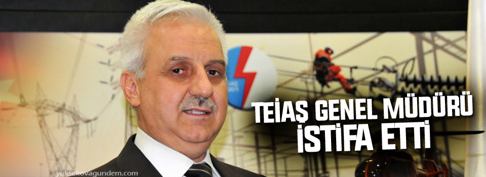 TEİAŞ Genel Müdürü istifa etti